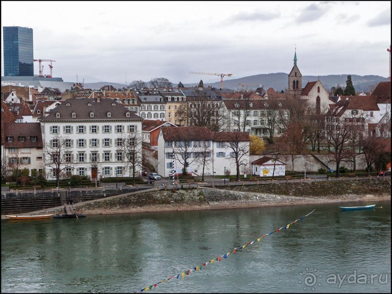 Базель — "Ворота Швейцарии"