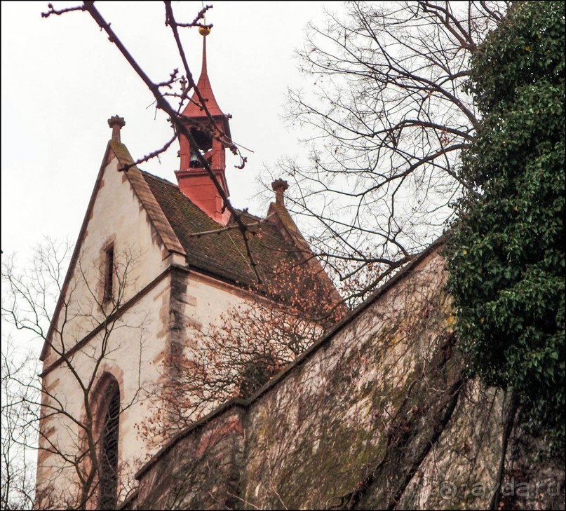 Базель — "Ворота Швейцарии"