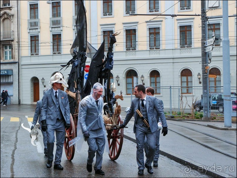 Базель — "Ворота Швейцарии"