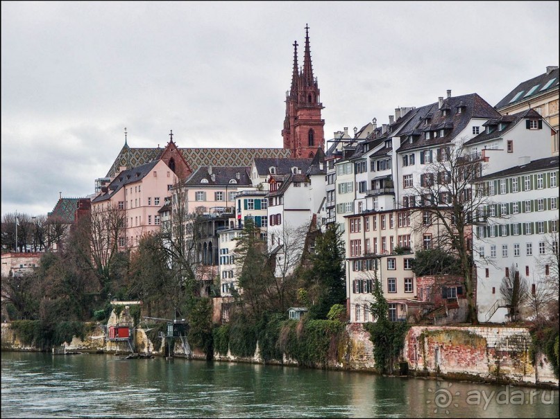 Базель — "Ворота Швейцарии"