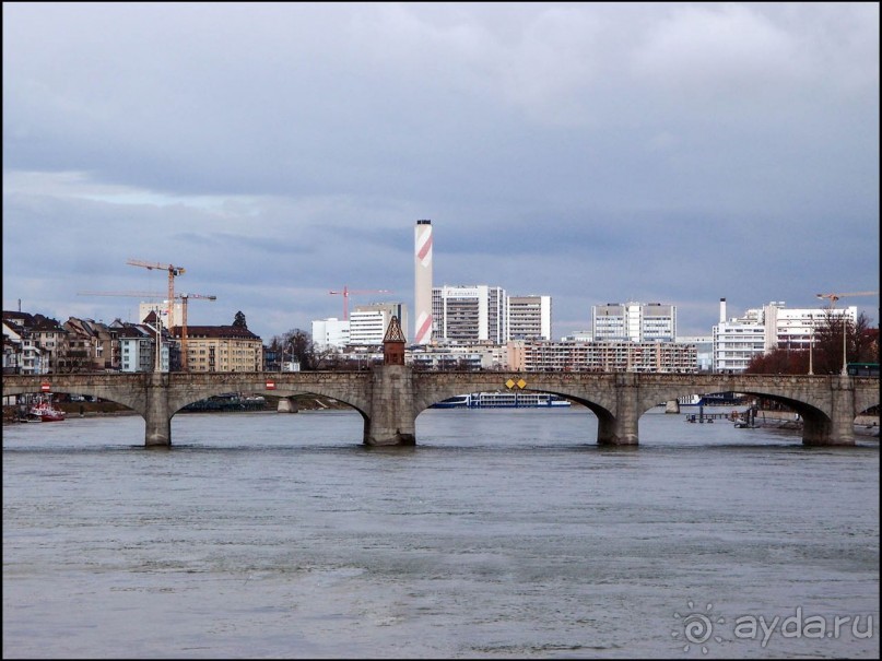 Базель — "Ворота Швейцарии"