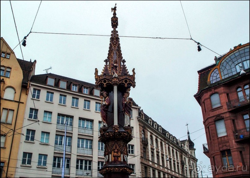 Базель — "Ворота Швейцарии"