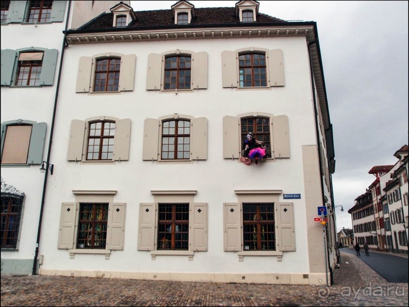 Базель — "Ворота Швейцарии"