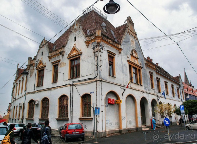 Мужские глаза Сибиу