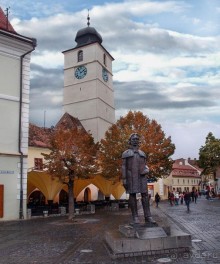 Мужские глаза Сибиу