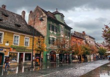 Мужские глаза Сибиу