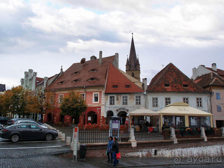 Мужские глаза Сибиу