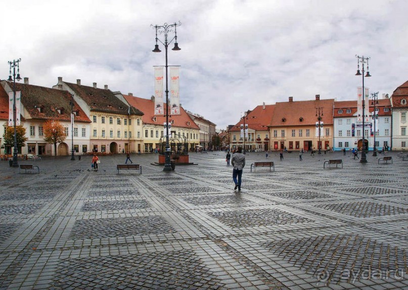 Мужские глаза Сибиу