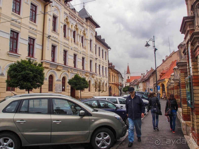 Мужские глаза Сибиу