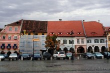 Мужские глаза Сибиу