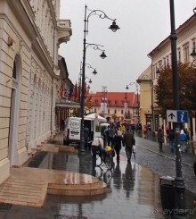 Мужские глаза Сибиу