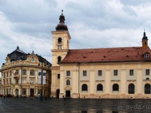 Мужские глаза Сибиу