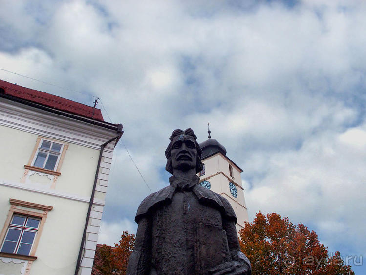 Мужские глаза Сибиу