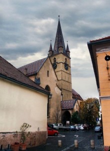 Мужские глаза Сибиу