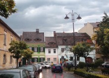 Мужские глаза Сибиу