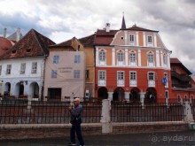 Мужские глаза Сибиу