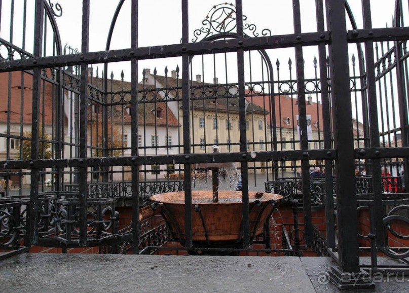 Мужские глаза Сибиу