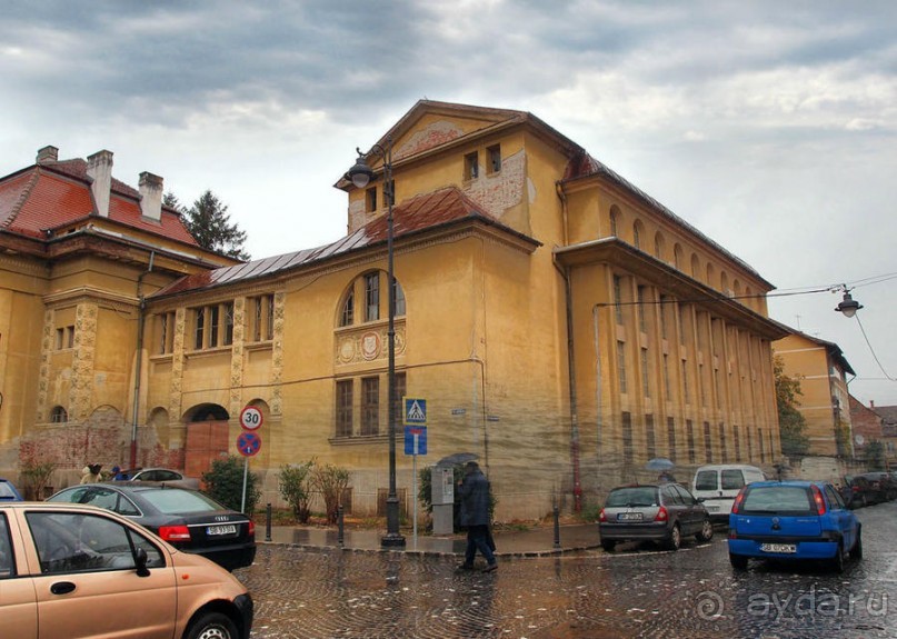 Мужские глаза Сибиу