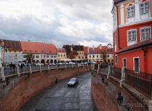 Мужские глаза Сибиу