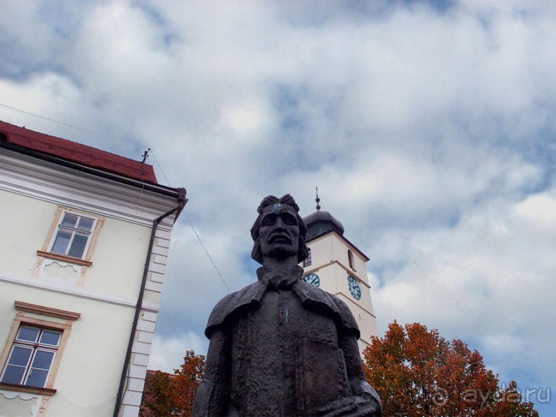 Мужские глаза Сибиу