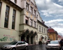 Мужские глаза Сибиу