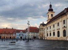 Мужские глаза Сибиу