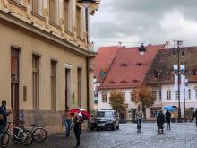 Мужские глаза Сибиу