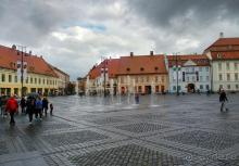 Мужские глаза Сибиу