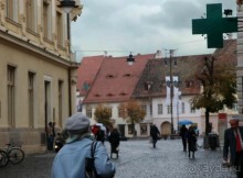 Мужские глаза Сибиу