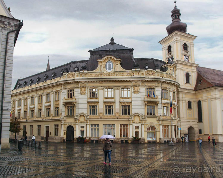 Мужские глаза Сибиу