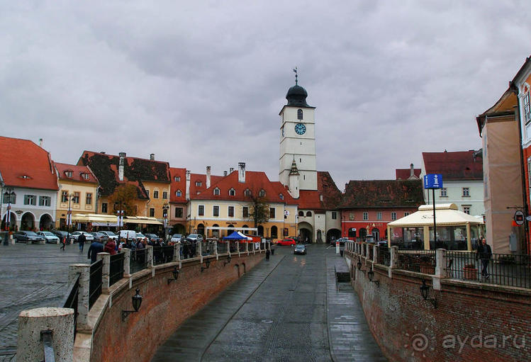 Мужские глаза Сибиу