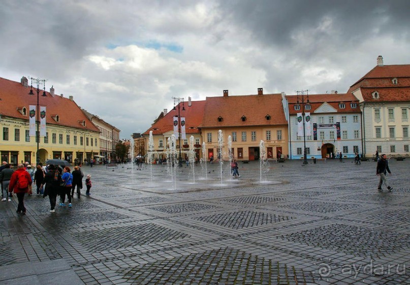 Мужские глаза Сибиу