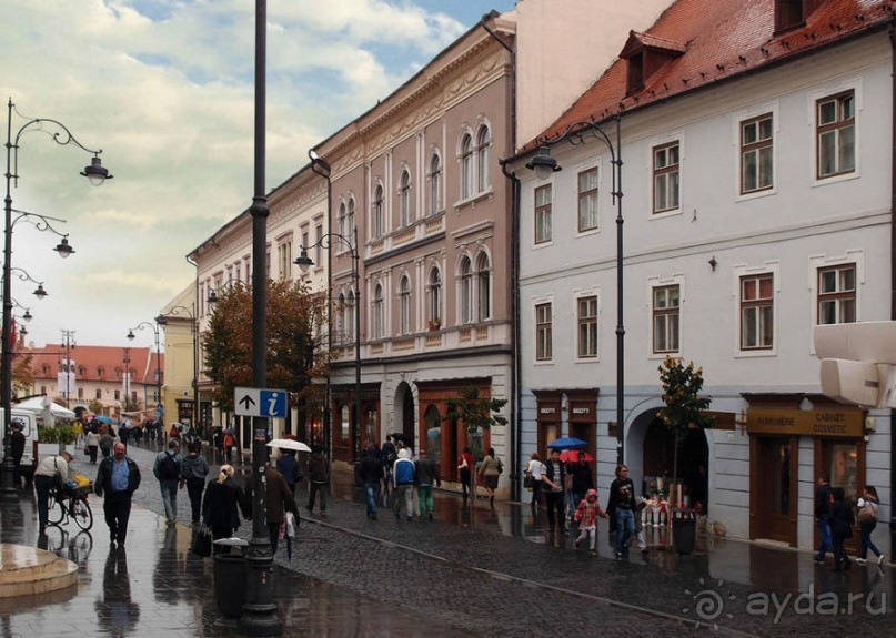 Мужские глаза Сибиу