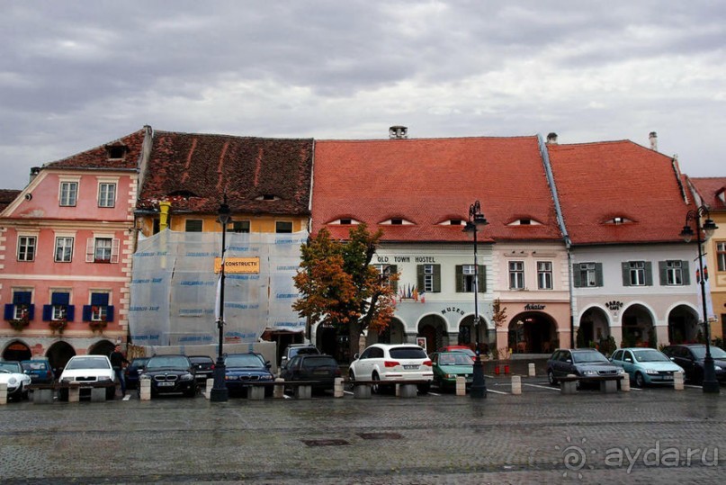 Мужские глаза Сибиу