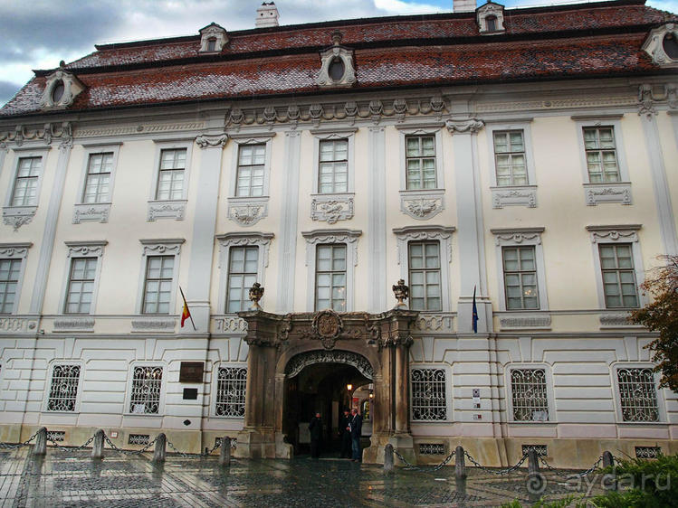 Мужские глаза Сибиу