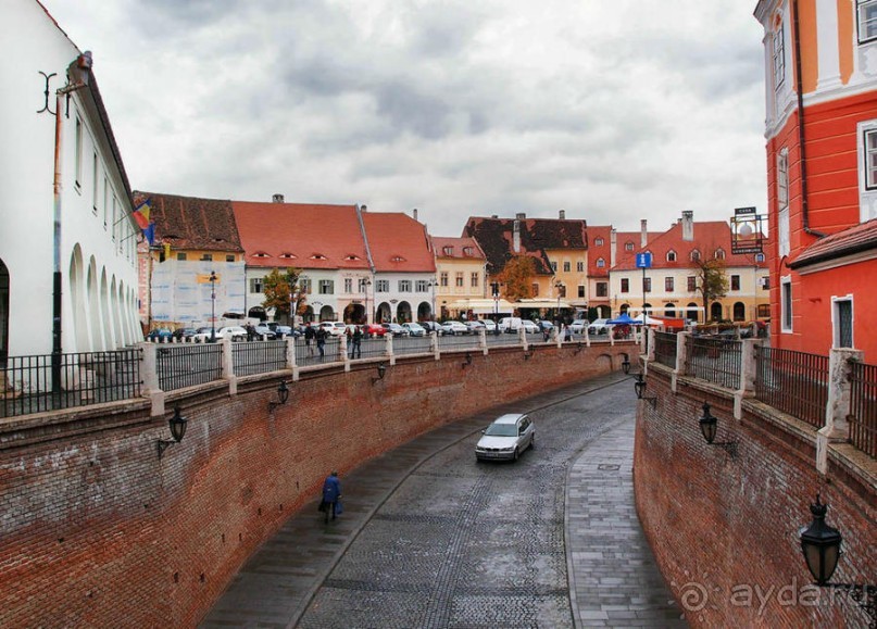 Мужские глаза Сибиу