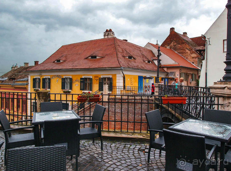 Мужские глаза Сибиу