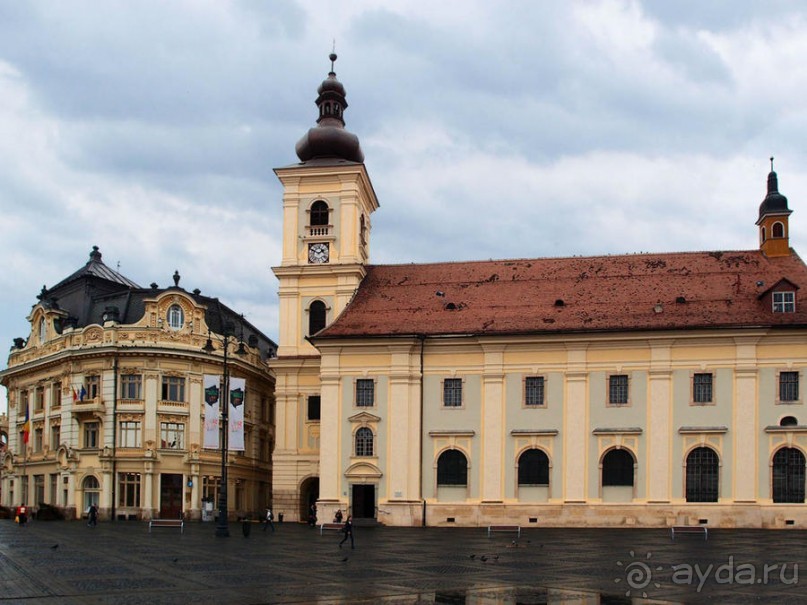 Мужские глаза Сибиу