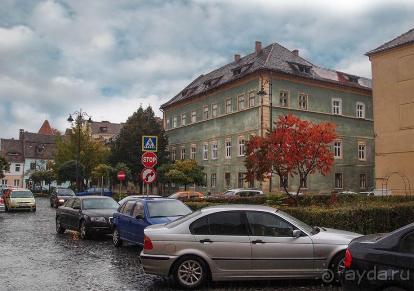 Мужские глаза Сибиу