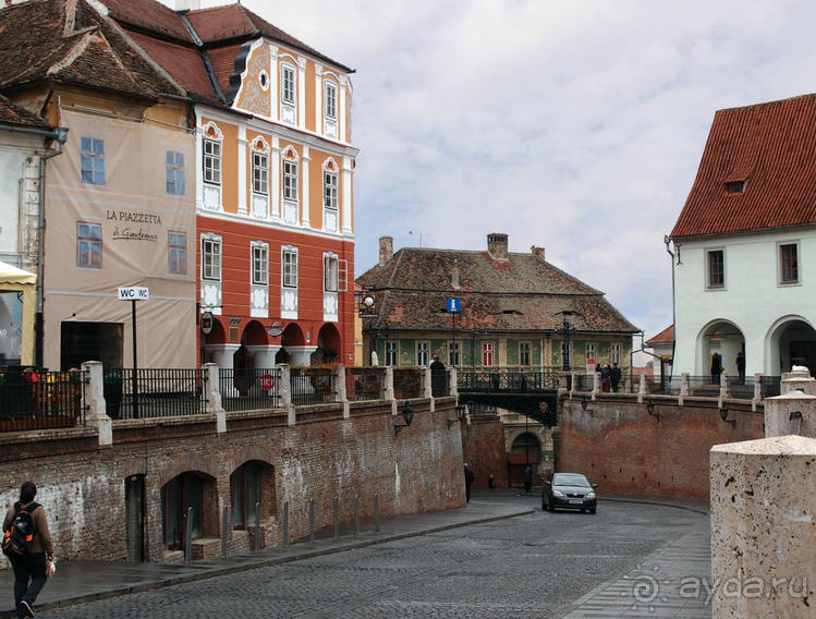 Мужские глаза Сибиу