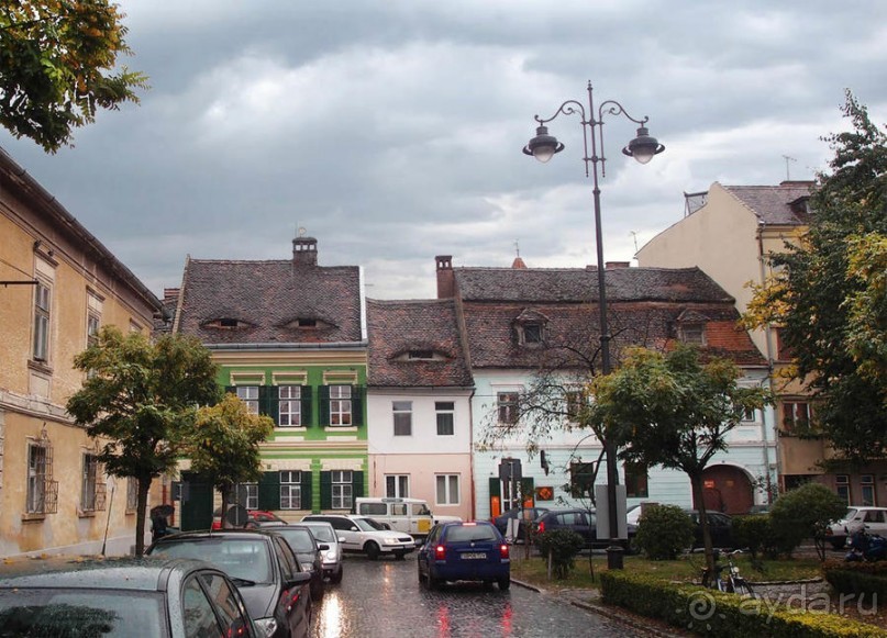 Мужские глаза Сибиу