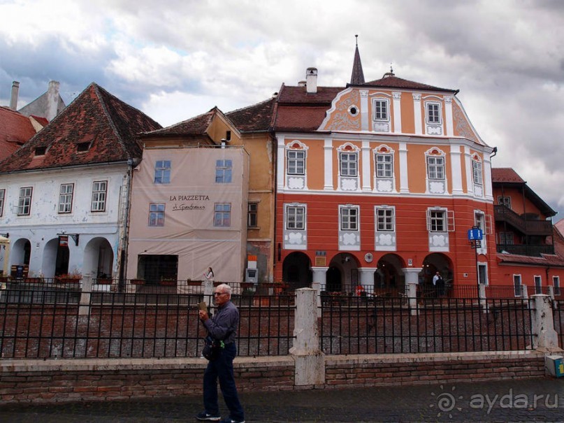 Мужские глаза Сибиу