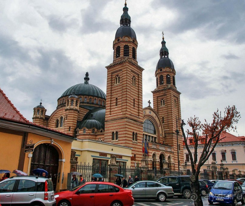 Мужские глаза Сибиу