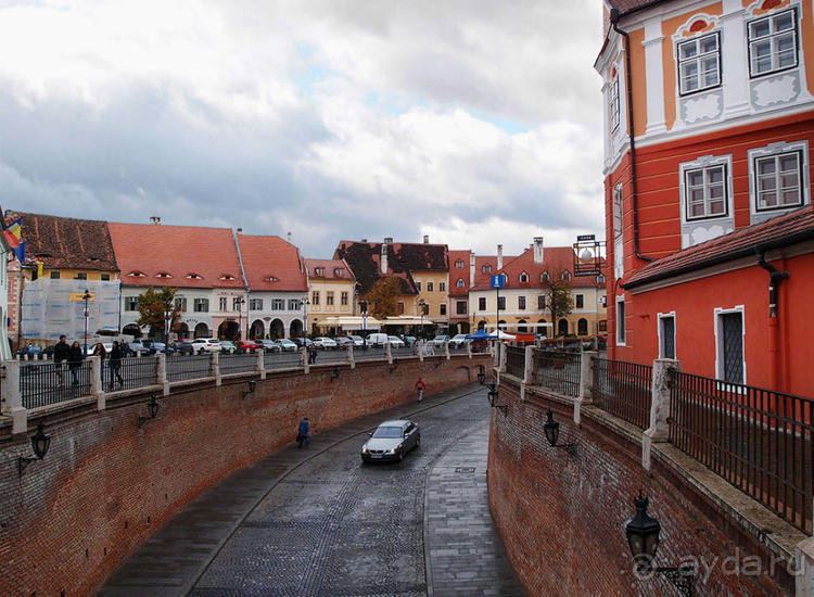 Мужские глаза Сибиу