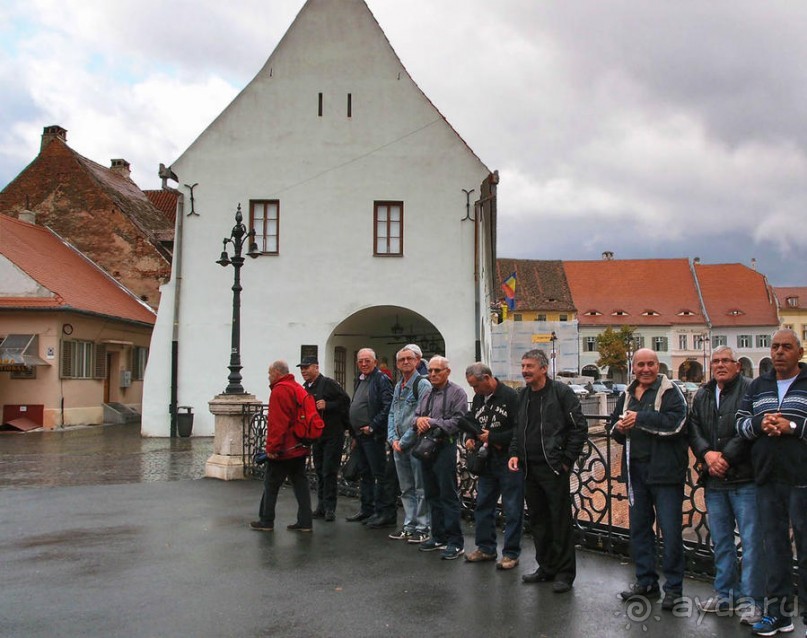 Мужские глаза Сибиу