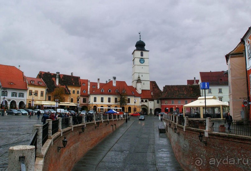 Мужские глаза Сибиу