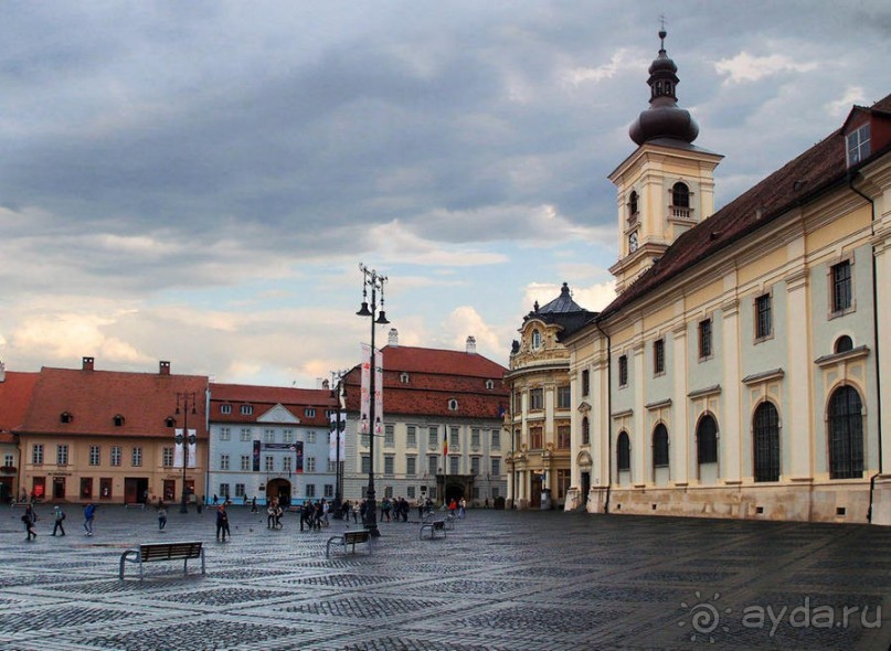 Мужские глаза Сибиу