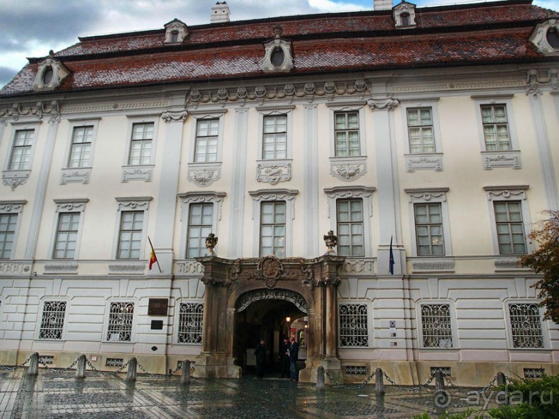 Мужские глаза Сибиу