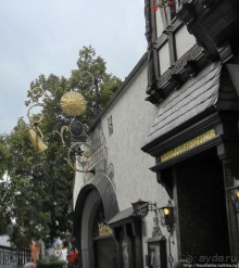 Над виноградниками Рюдесхайма