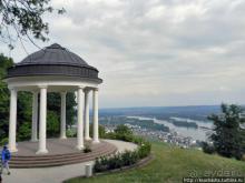 Над виноградниками Рюдесхайма